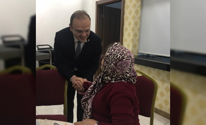 CHP Milletvekili Tığlı'nın ilçe ziyaretleri