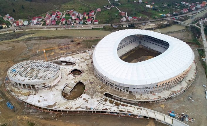 Çotanak Spor Kompleksi son virajda