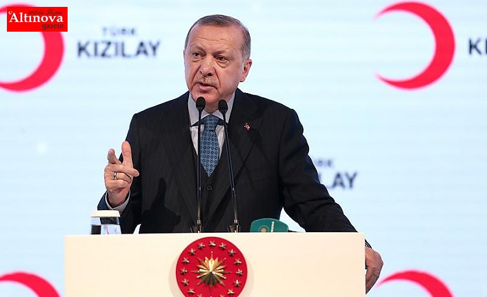 Cumhurbaşkanı Erdoğan: 4 milyon Suriyeli sığınmacının döneceği güvenli bölgeler oluşturacağız