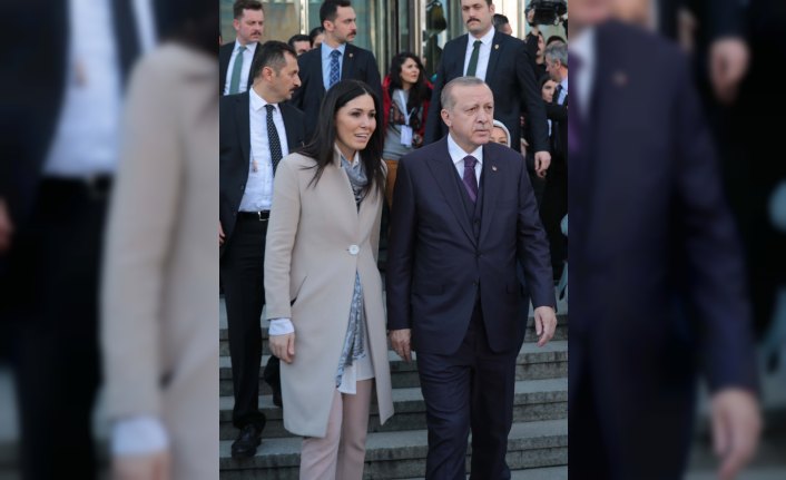 Cumhurbaşkanı Erdoğan'dan 
