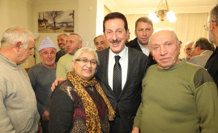 Demir ve Tok'tan ev ziyareti