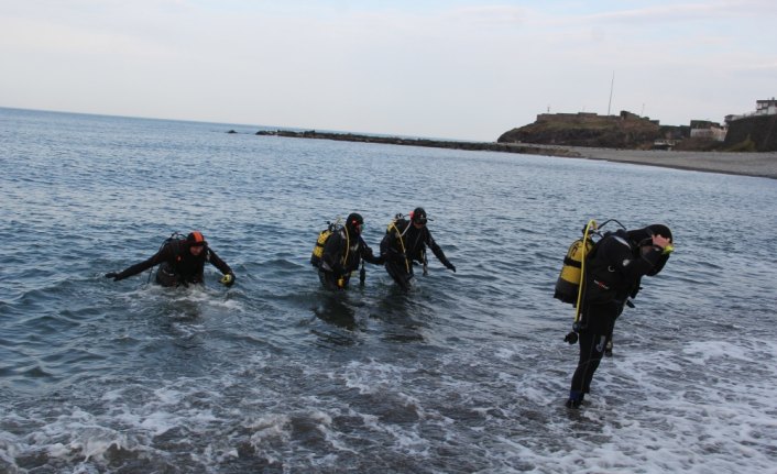 Denizde kurtarma tatbikatı