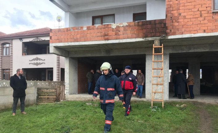 Düzce'de karbonmonoksit gazından zehirlenen çift hayatını kaybetti