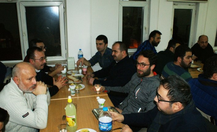 Eğitim-Bir-Sen temsilcileri Vezirköprü'de buluştu