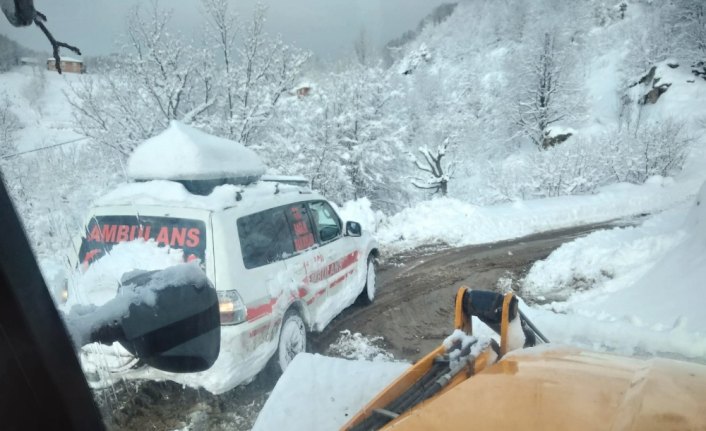 Ekipler KOAH hastası için seferber oldu