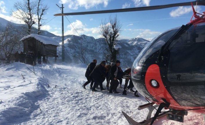 Elektrik akımına kapılan kişi yaralandı