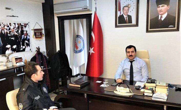 Emniyet Müdür Vekili Güveli'den Koşal'a ziyaret