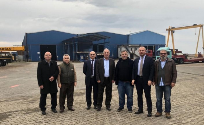 Ereğli tersaneler bölgesinde inceleme