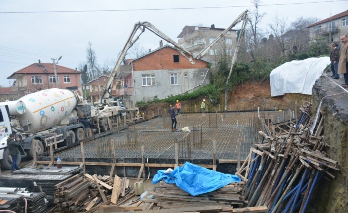Ereğli'de cami temel atma töreni