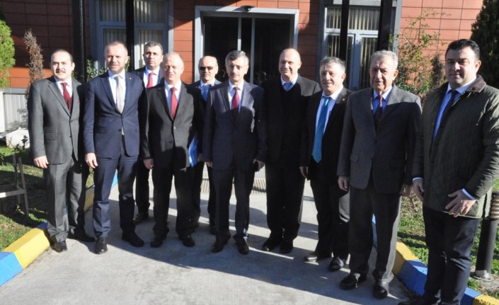 Ereğli'de tersaneler bölgesinin sorunları konuşuldu