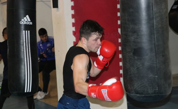 Erkek Milli Boks Takımı, Kastamonu'da kampa girdi