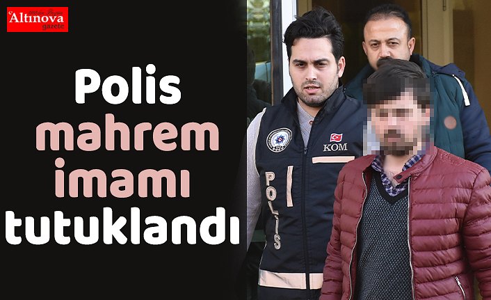 FETÖ'nün Rize'deki "polis mahrem imamı" tutuklandı