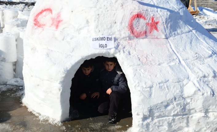 Giresun'da Kar Festivali düzenlendi