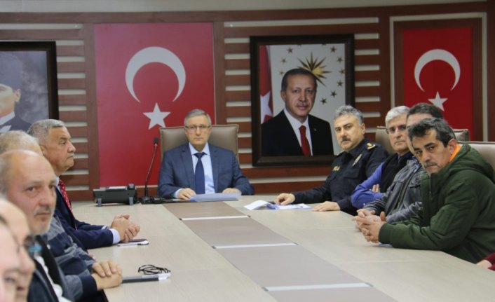 Giresun'da trafik güvenliği toplantısı