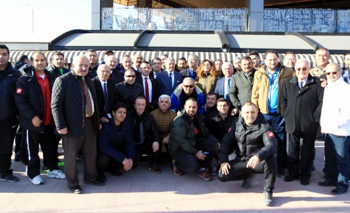 Gözgeç, Türkiye Boks Federasyonu Başkanlığına yeniden aday