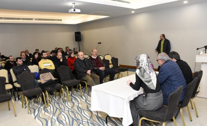 Gümüşhane Gazeteciler Cemiyeti'nin 4. Olağan Kongresi