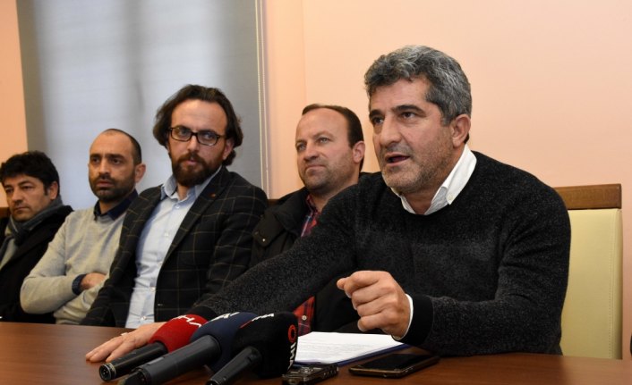 Gümüşhanespor'da başkan Karagöz görevden ayrıldı