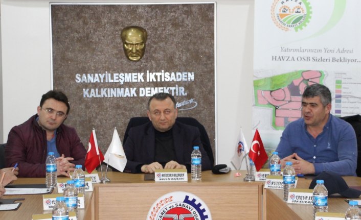 HASTOP yönetimi toplandı