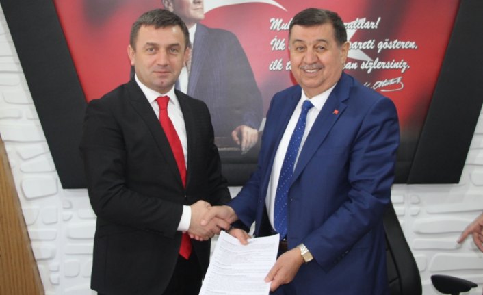 Havza Belediyesinde toplu iş sözleşmesi imzalandı