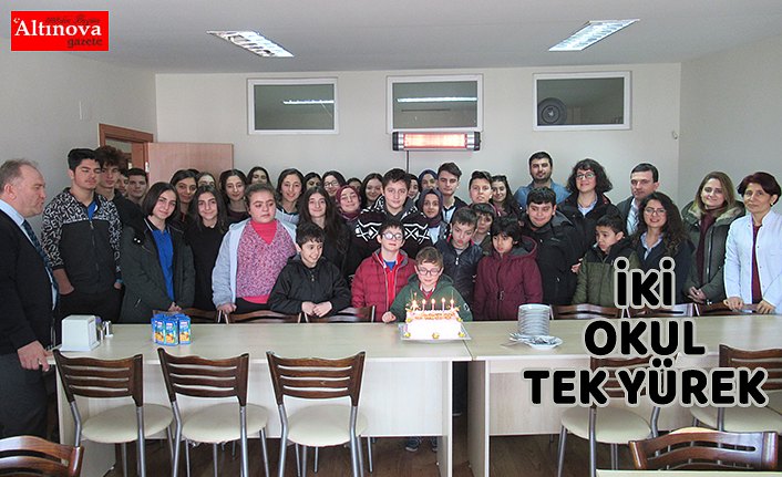 İKİ OKUL TEK YÜREK