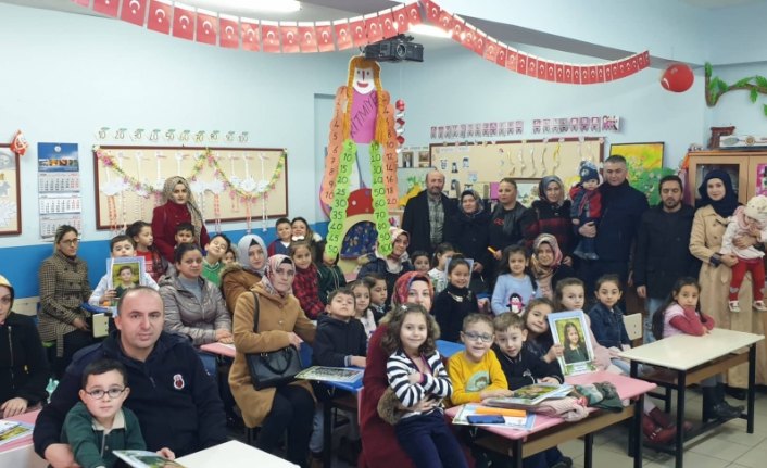 İlk defa karne alan çocuklar için 