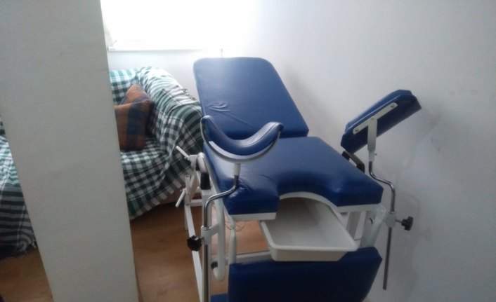 Irak uyruklu kişinin yasa dışı muayenehane açtığı iddiası