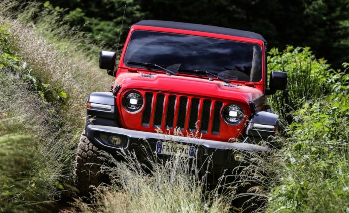 Jeep Wrangler’a 