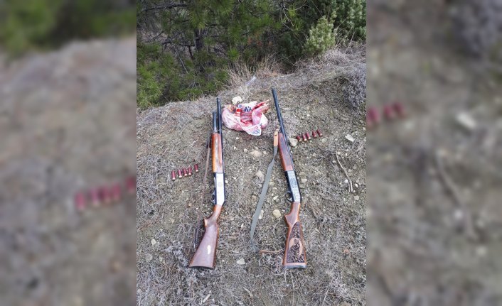 Kaçak avcılara 36 bin lira para cezası