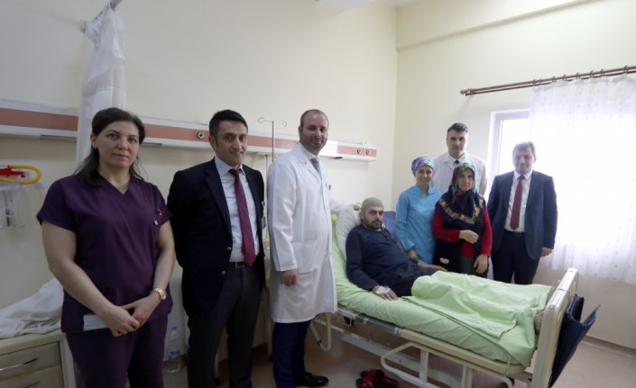 Kapalı laparoskopik yöntemle sağlıklarına kavuştular