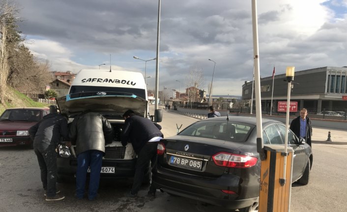 Karabük İl Sağlık Müdürü trafik kazasında yaralandı
