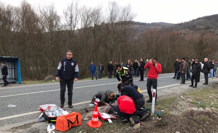 Karabük'te trafik kazası: 2 ölü