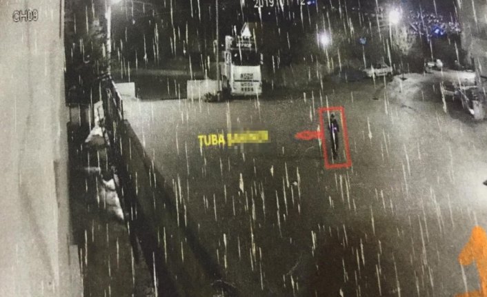 Karabük'teki araç yangını