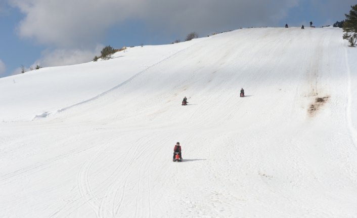 Karabük'ün kayak merkezi açılışa hazırlanıyor