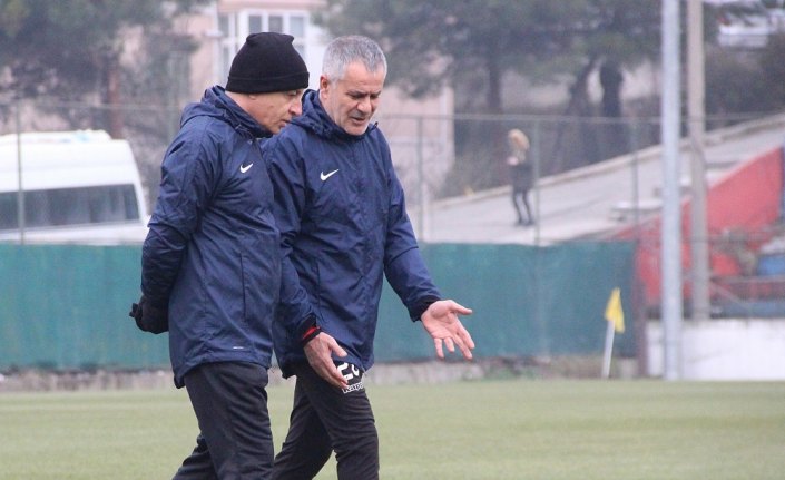 Kardemir Karabükspor, Hatayspor maçı hazırlıklarına başladı