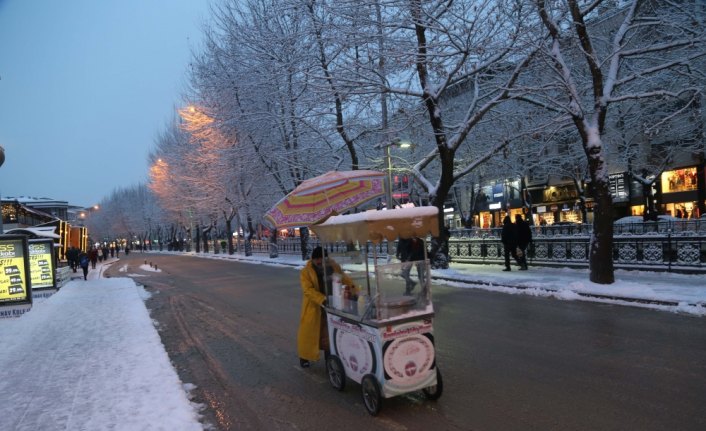 Kastamonu'da eğitime kar tatili