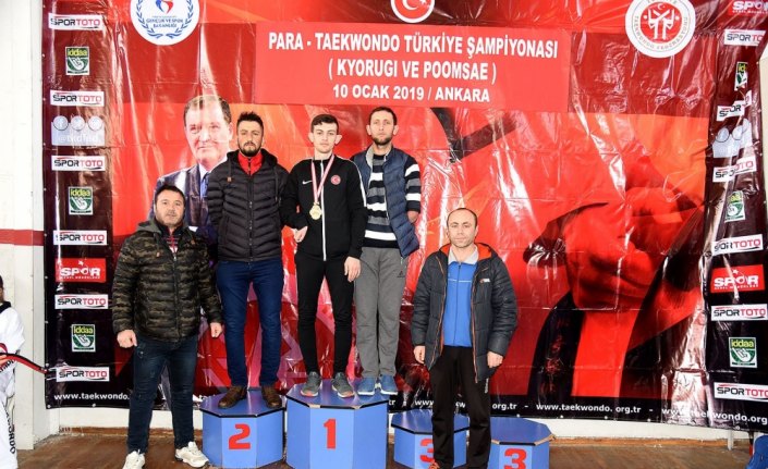 Kavaklı tekvandocu Türkiye'yi temsil edecek