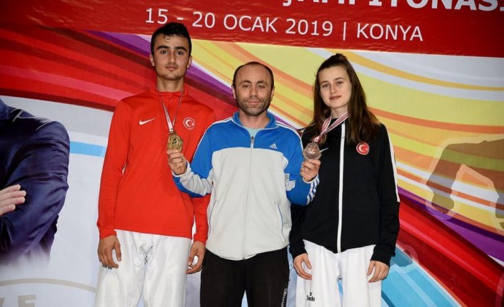 Kavaklı tekvandocuların başarısı