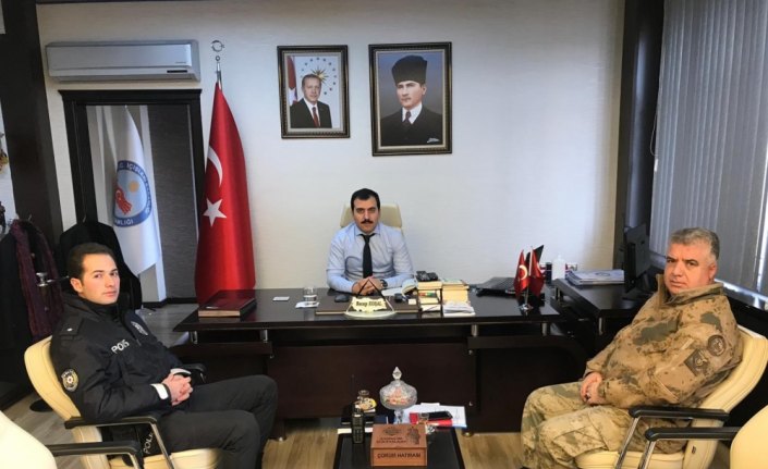 Kavak'ta asayiş toplantısı