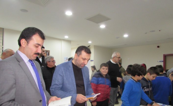 Kavak'ta Kitap Fuarı açıldı