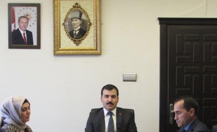 Kavak'ta SYDV Mütevelli Heyeti toplandı