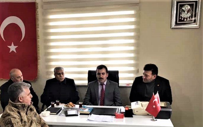 Kaymakam Koşal'dan İdrisli Mahallesi'ne ziyaret