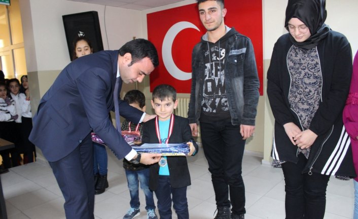 Kitap Tokat Projesi ödül töreni