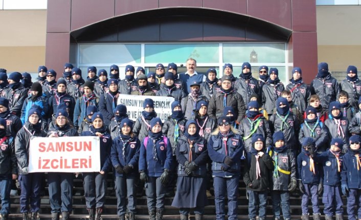 Ladik 2019 İzcilik Kampı sona erdi