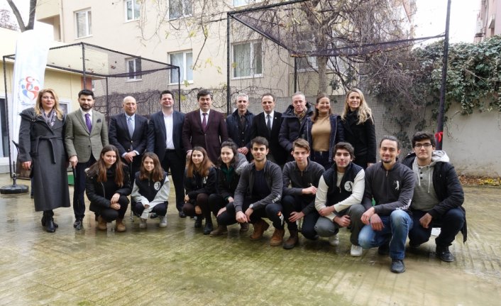 Lise öğrencilerinden yerli drone