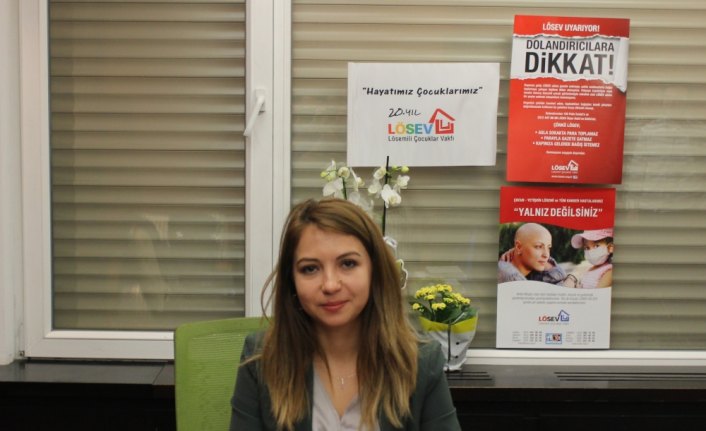 LÖSEV Samsun Şubesi Karadeniz'in merkezi olacak