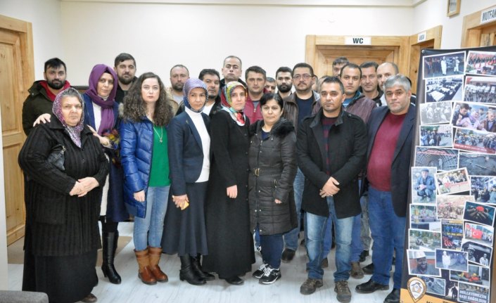 Maden şehidi yakınlarından kontenjan talebi