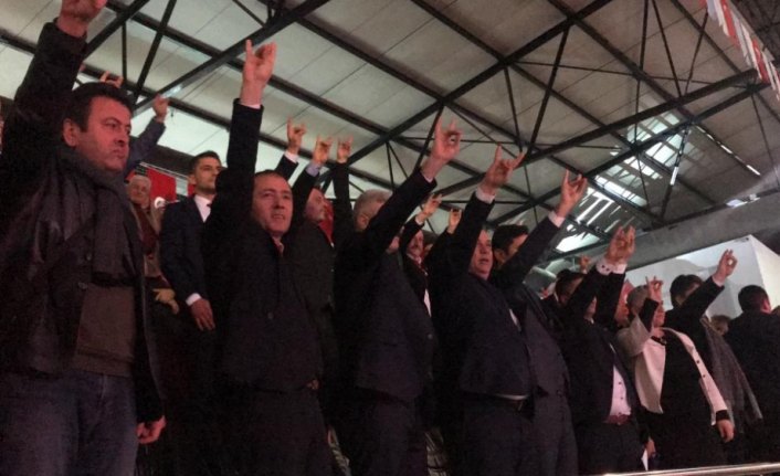 MHP Düzce adaylarını tanıttı