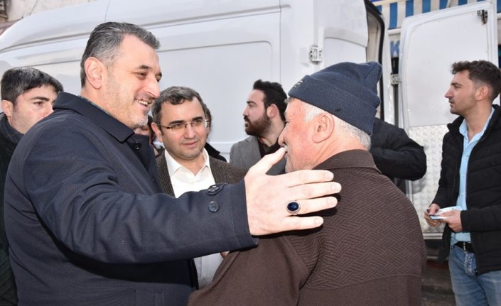 Milletvekili Çilez esnafla buluştu