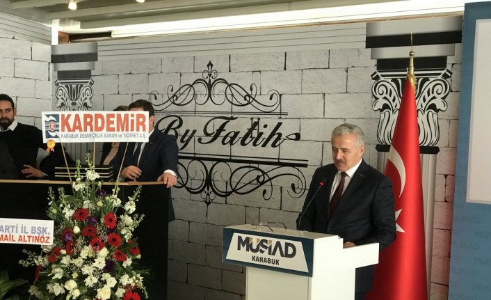 MÜSİAD Karabük Şubesinin Olağan Genel Kurulu