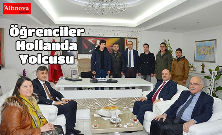 Öğrenciler Hollanda Yolcusu